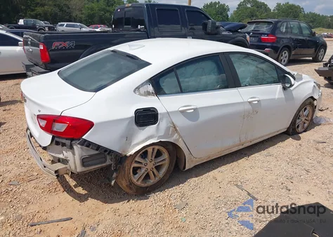 2018 Chevrolet Cruze Lt Auto from USA, damaged, VIN 1G1BE5SM8J7122632